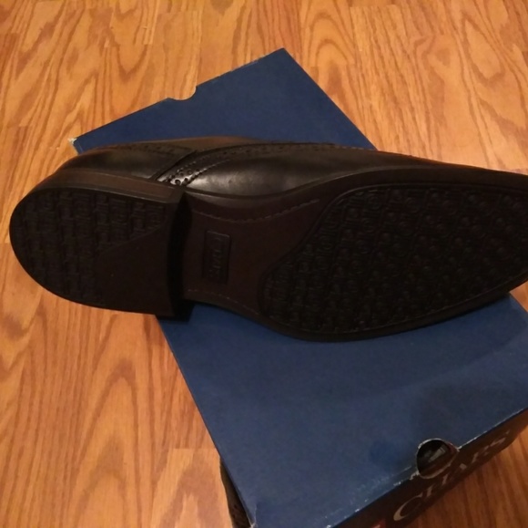 MEN\'S NIB CHAPS ASTOR BLACK DRESS SHOES